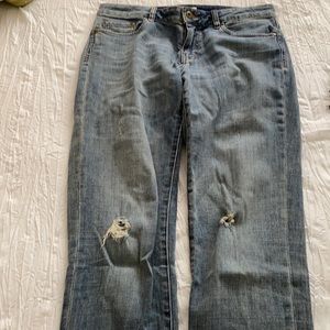 Abound brand light wash jeans